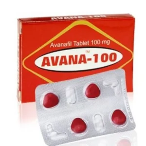 Avanafil (Avana 100) for ED