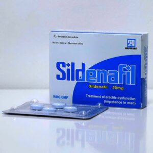 Capsule Sildenafil 50mg for Erectile Dysfunction – Complete Guide