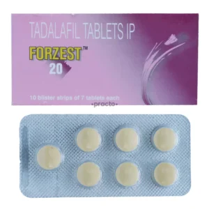 Forzest Tadalafil 20mg – Erectile Dysfunction Medicine