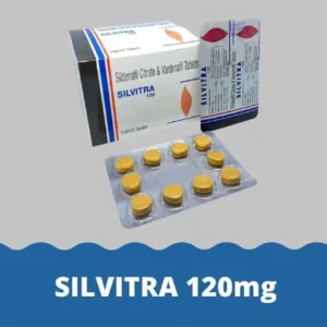 Silvitra 120mg – Sildenafil & Vardenafil Tablets