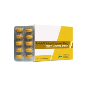 Buy Tadalafil Soft Gel Capsule Online | ED Medicine